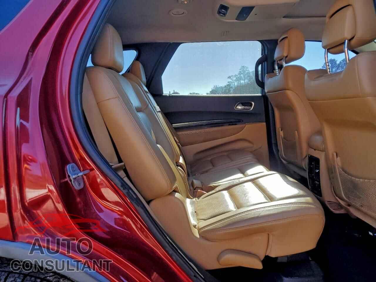 DODGE DURANGO 2011 - 1D4RE5GG0BC598720