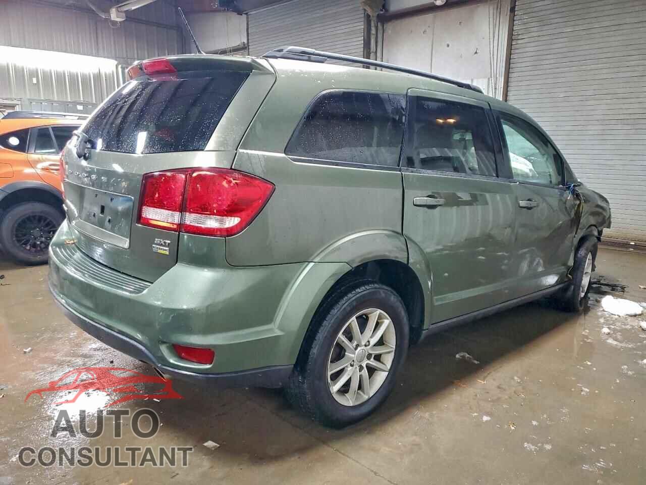 DODGE JOURNEY 2017 - 3C4PDCBG4HT528072