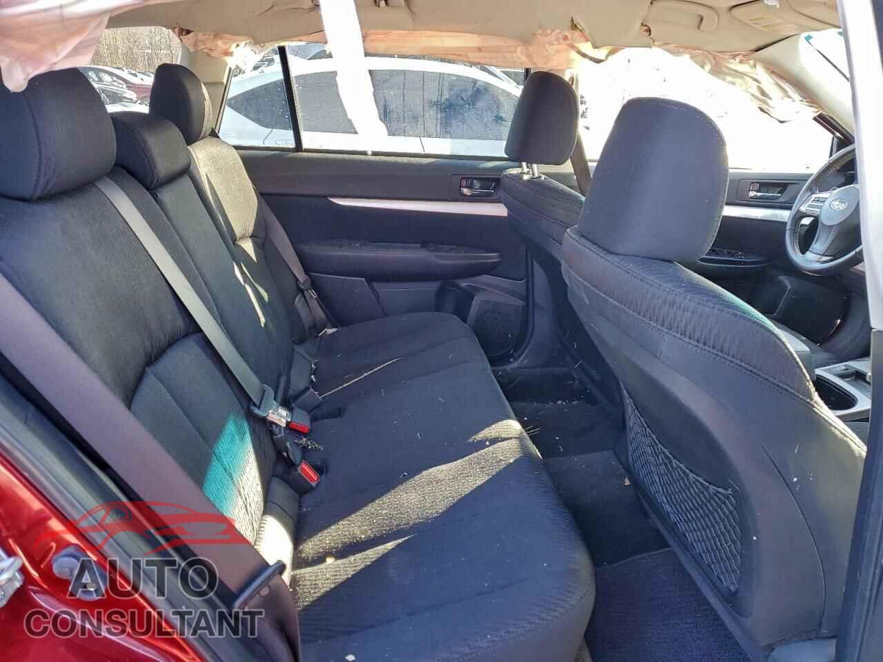 SUBARU OUTBACK 2012 - 4S4BRBCC2C3207925