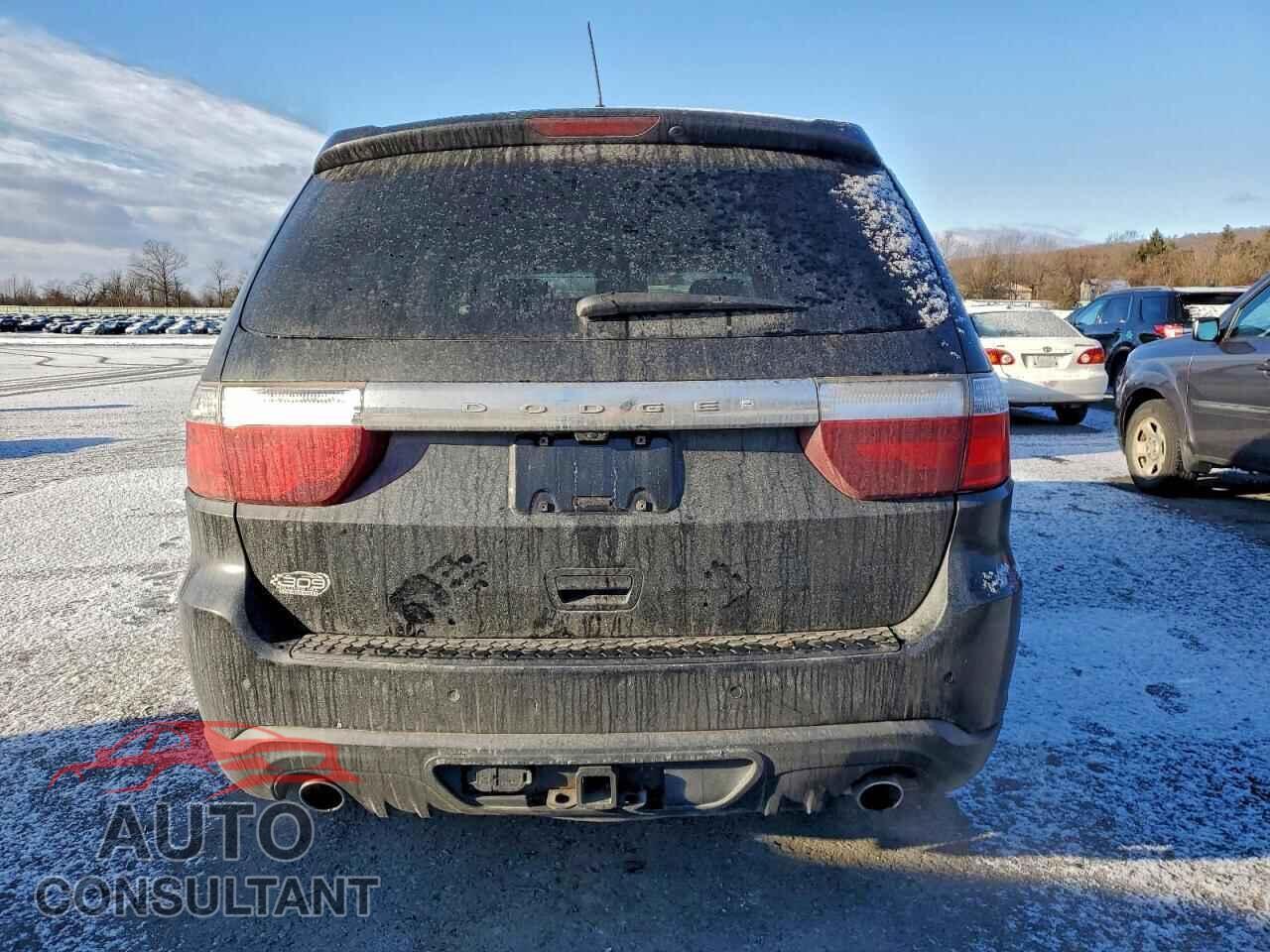 DODGE DURANGO 2012 - 1C4SDJDT6CC205722