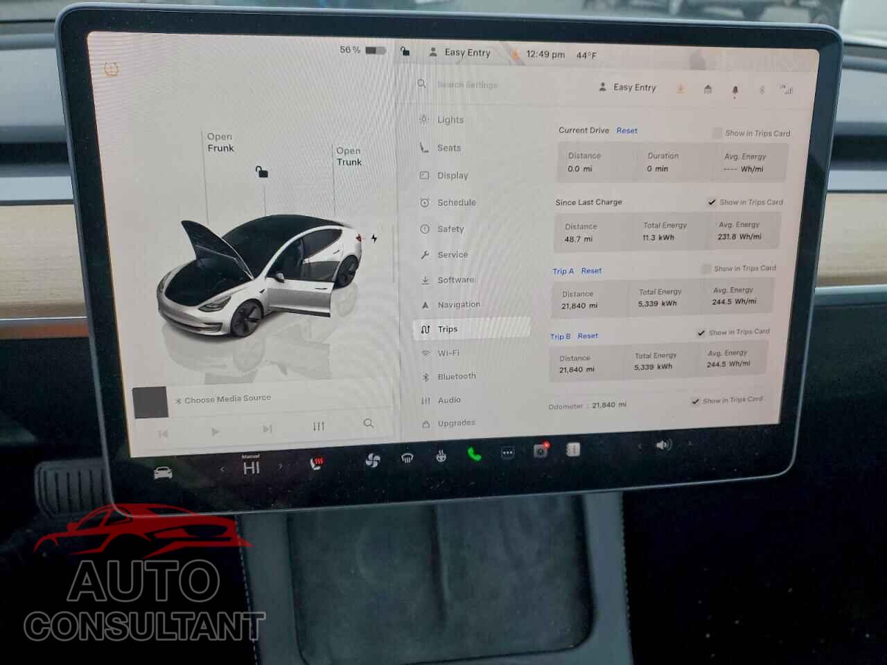 TESLA MODEL 3 2023 - 5YJ3E1EA4PF547094