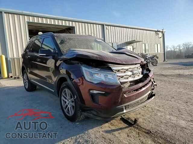 FORD EXPLORER 2018 - 1FM5K8D88JGB16615