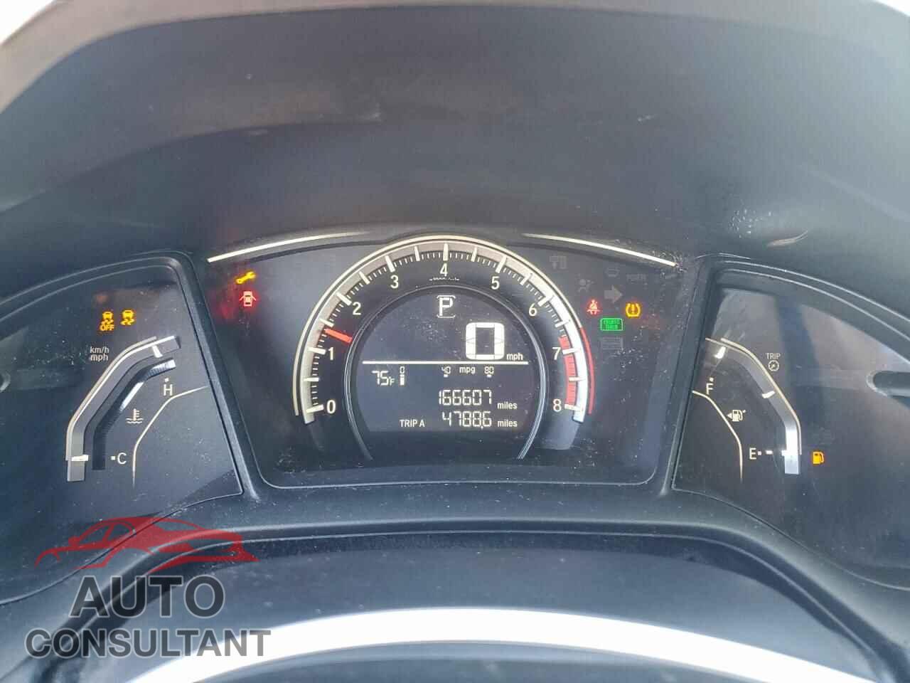 HONDA CIVIC 2016 - 2HGFC2F5XGH512405