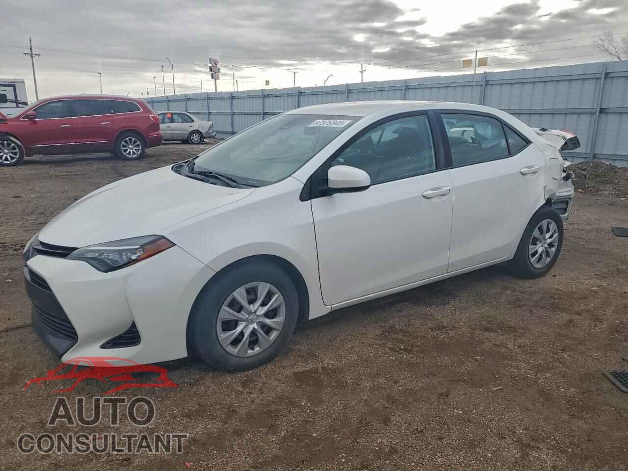 TOYOTA COROLLA 2017 - 5YFBPRHEXHP631638