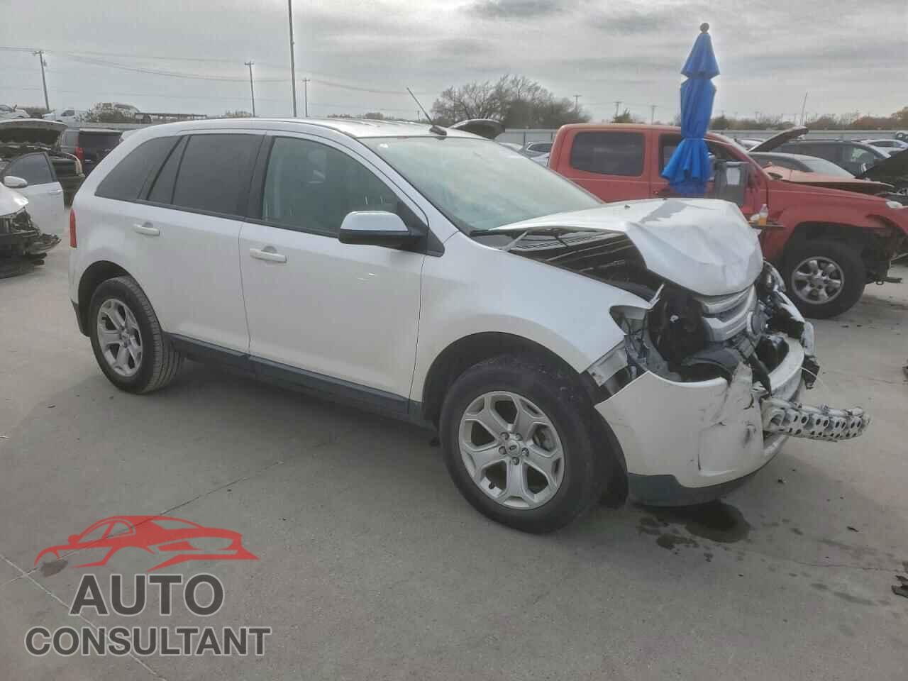 FORD EDGE 2013 - 2FMDK3JC8DBE25116