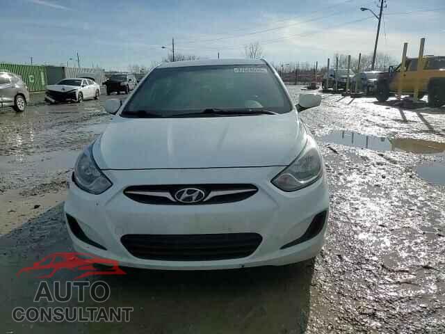 HYUNDAI ACCENT 2012 - KMHCT5AE1CU048420