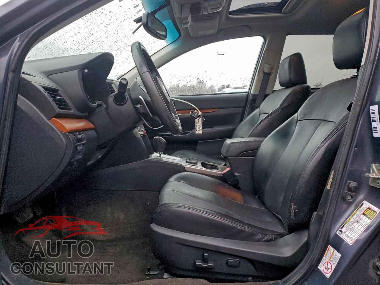 SUBARU OUTBACK 2014 - 4S4BRBLC5E3326376
