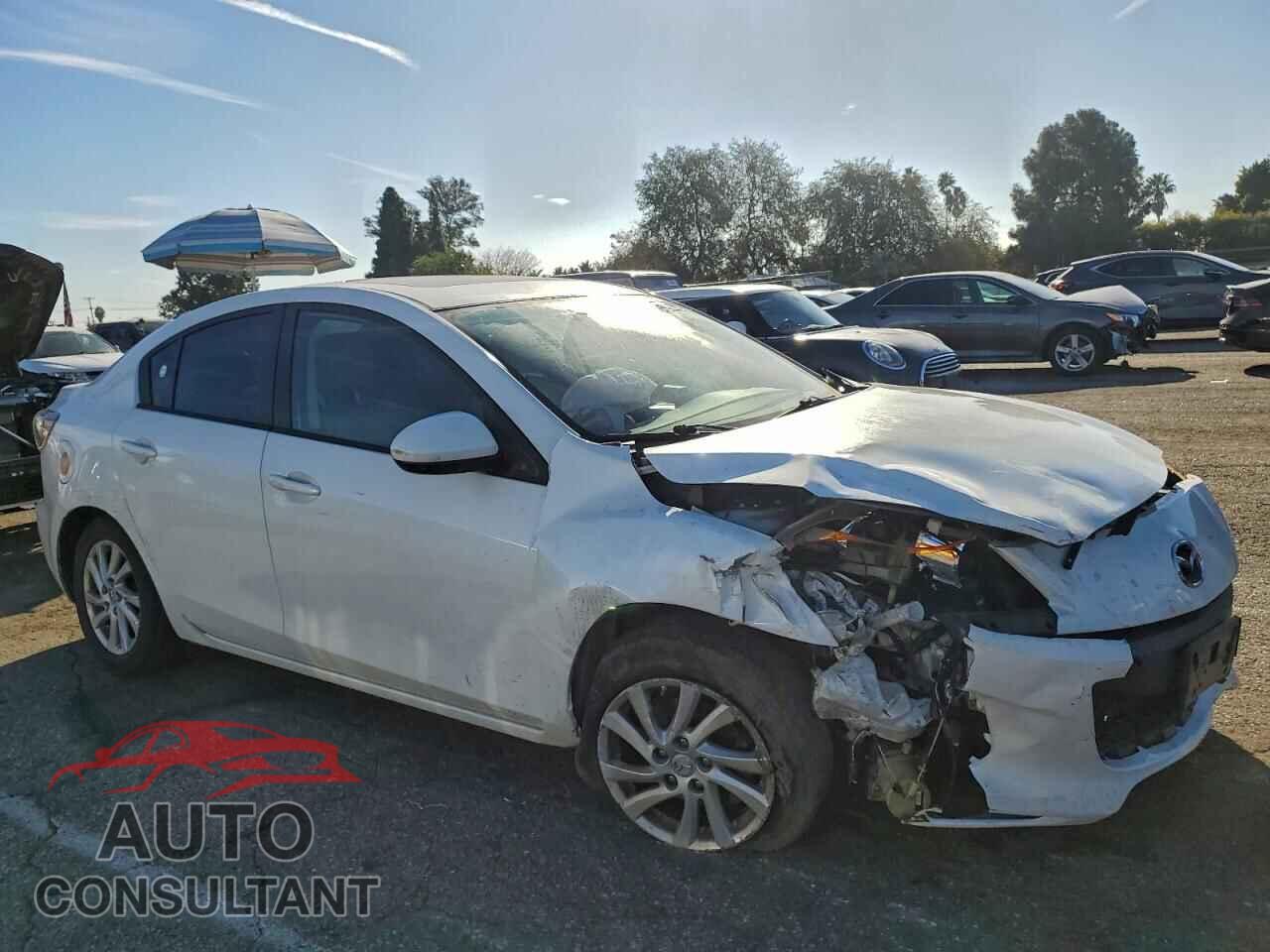 MAZDA 3 2012 - JM1BL1W82C1574536
