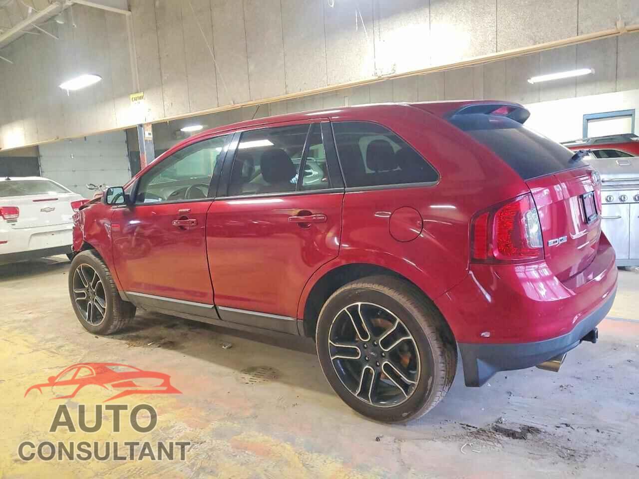 FORD EDGE 2012 - 2FMDK3JC1DBB04812