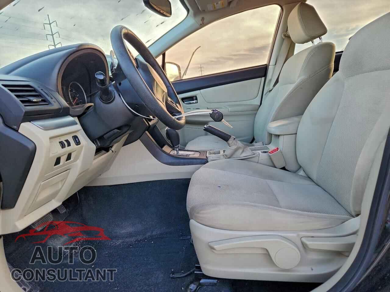 SUBARU XV 2013 - JF2GPAVC5D2872673