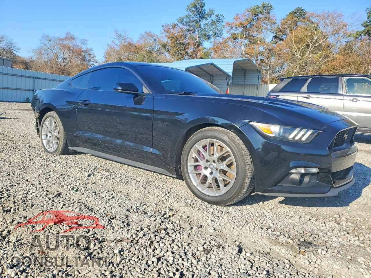 FORD MUSTANG 2017 - 1FA6P8CF8H5262759