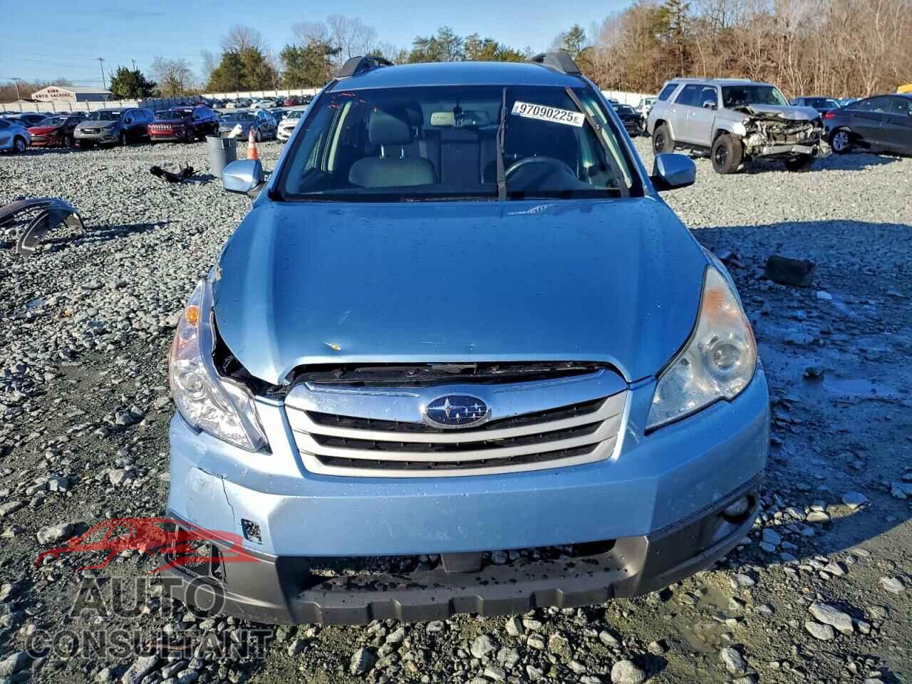 SUBARU OUTBACK 2012 - 4S4BRBCC7C3222646
