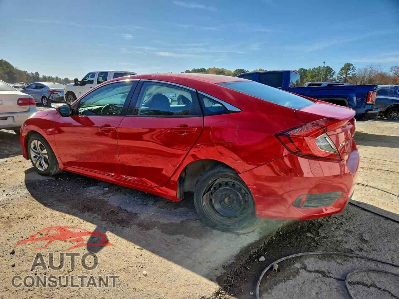 HONDA CIVIC 2017 - 2HGFC2F51HH537842