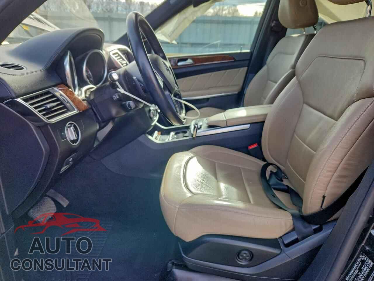 MERCEDES-BENZ GL-CLASS 2014 - 4JGDF7CE6EA435604
