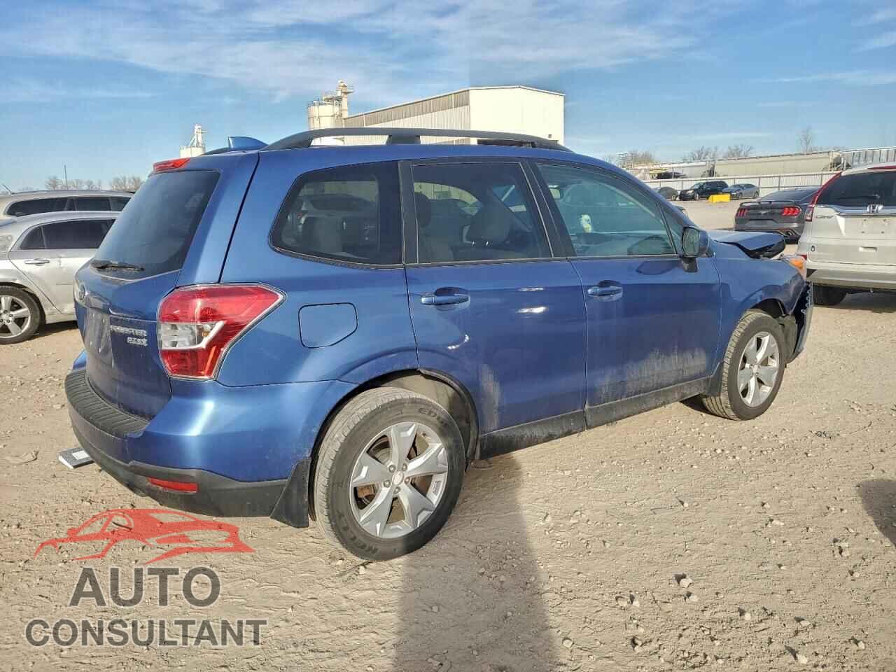 SUBARU FORESTER 2016 - JF2SJADC0GH403196