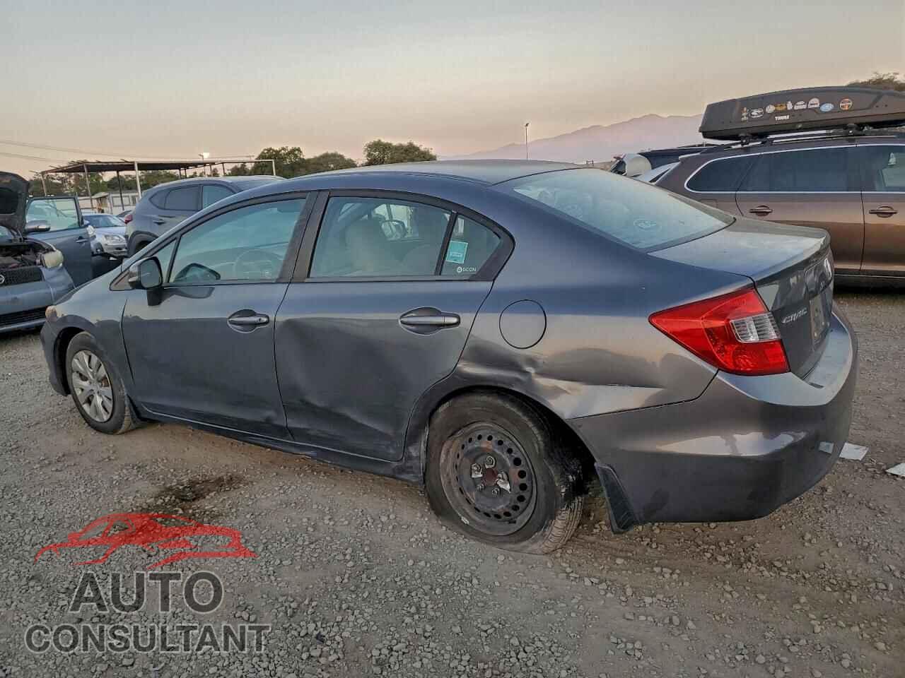 HONDA CIVIC 2012 - 19XFB2F57CE389024