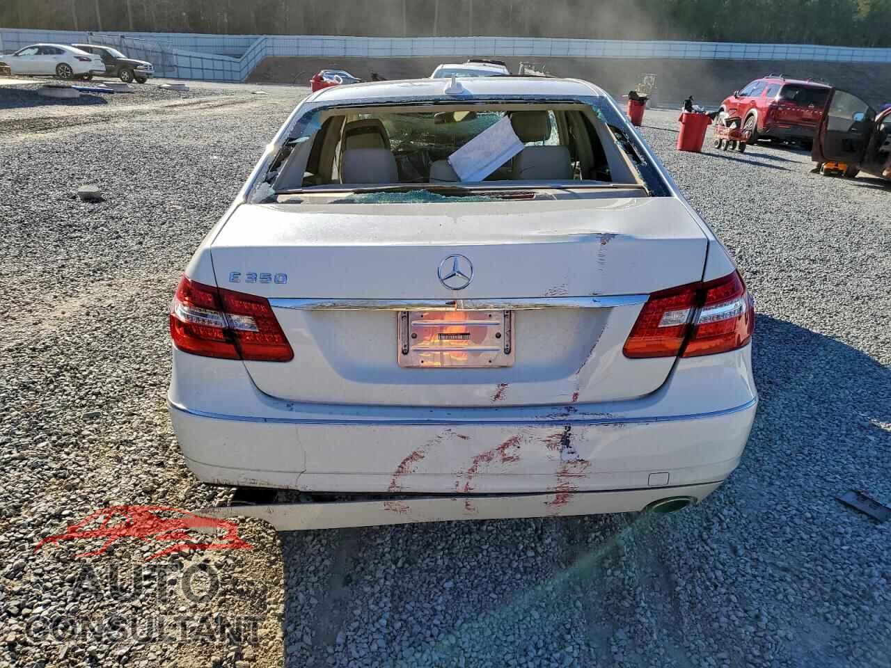 MERCEDES-BENZ E-CLASS 2011 - WDDHF5GB8BA467353