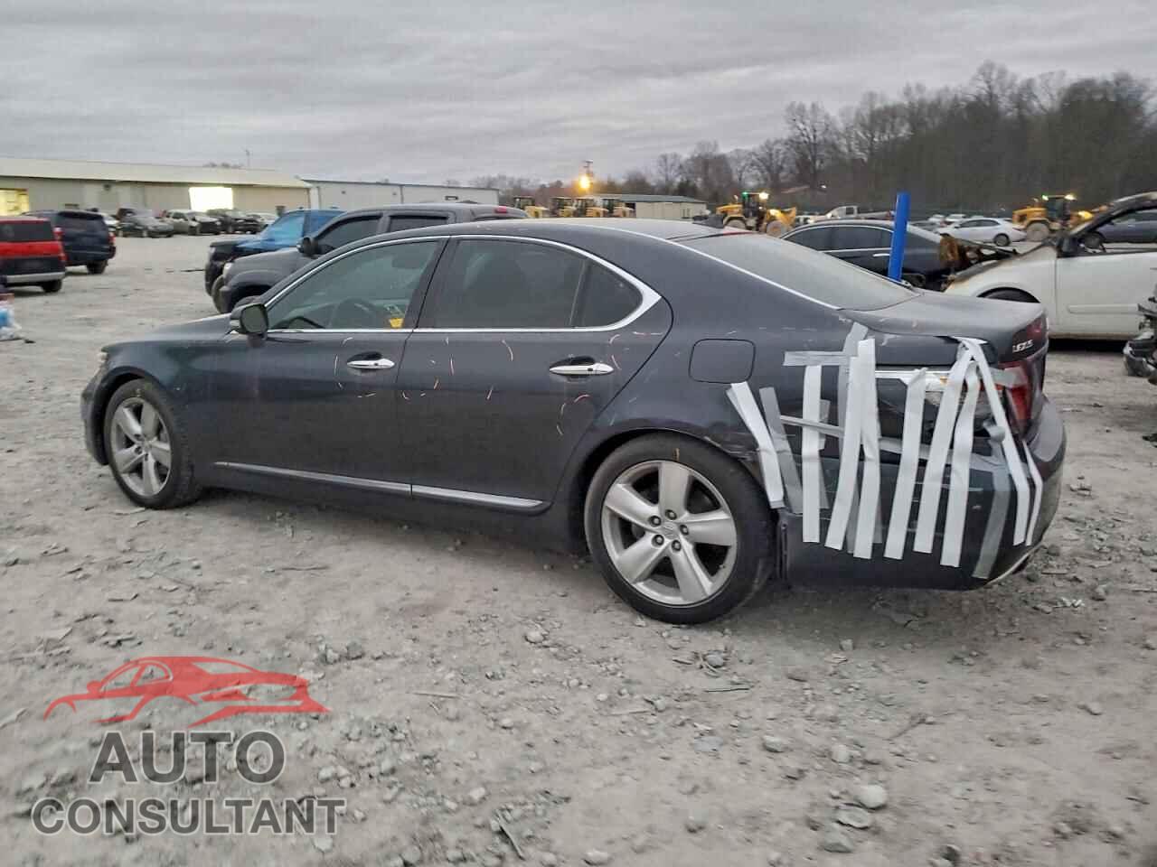 LEXUS LS460 2010 - JTHBL5EF1A5091745