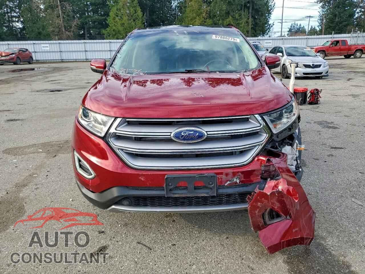 FORD EDGE 2017 - 2FMPK4K89HBB99932