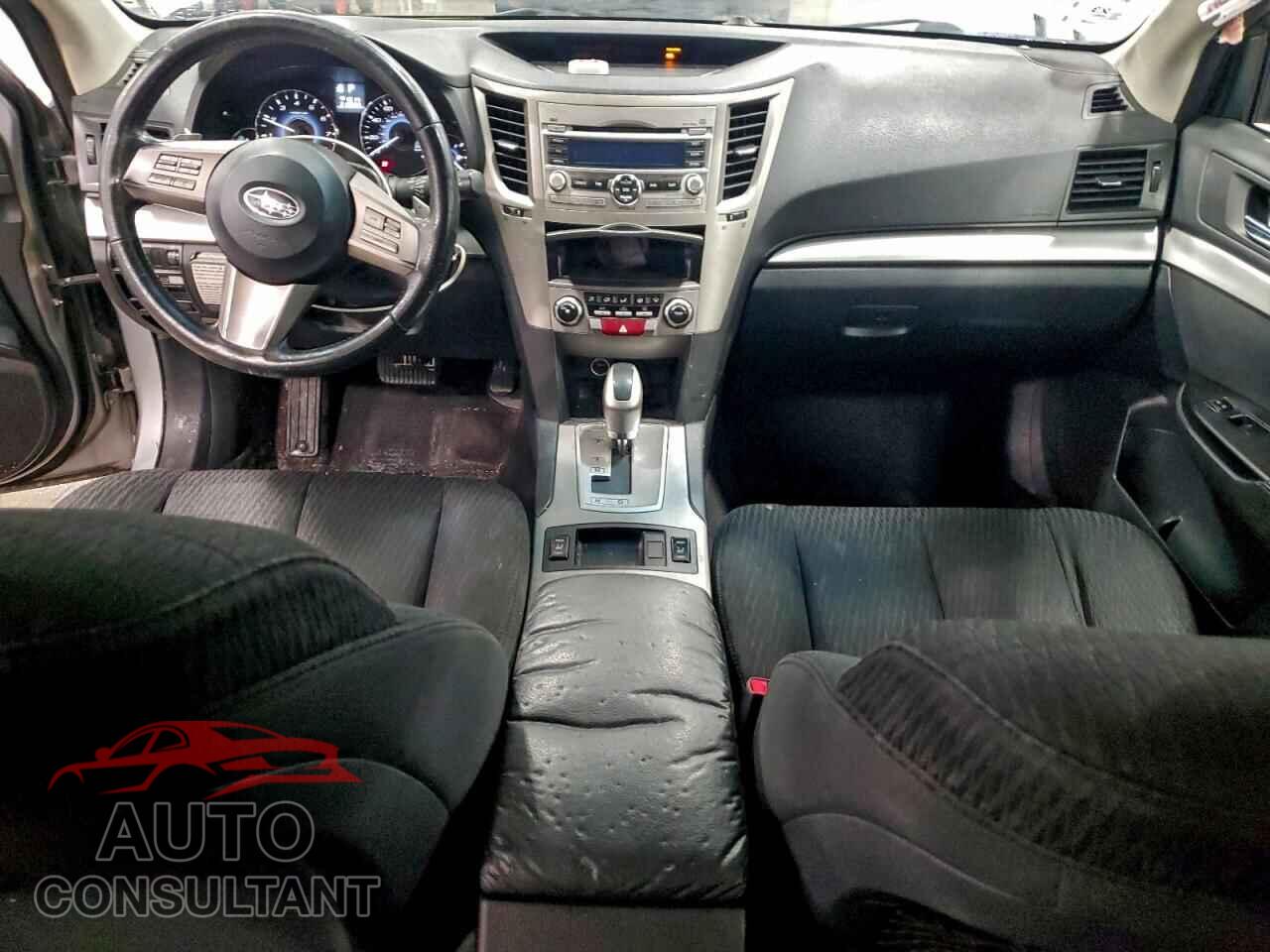 SUBARU OUTBACK 2010 - 4S4BRCCC0A3353677