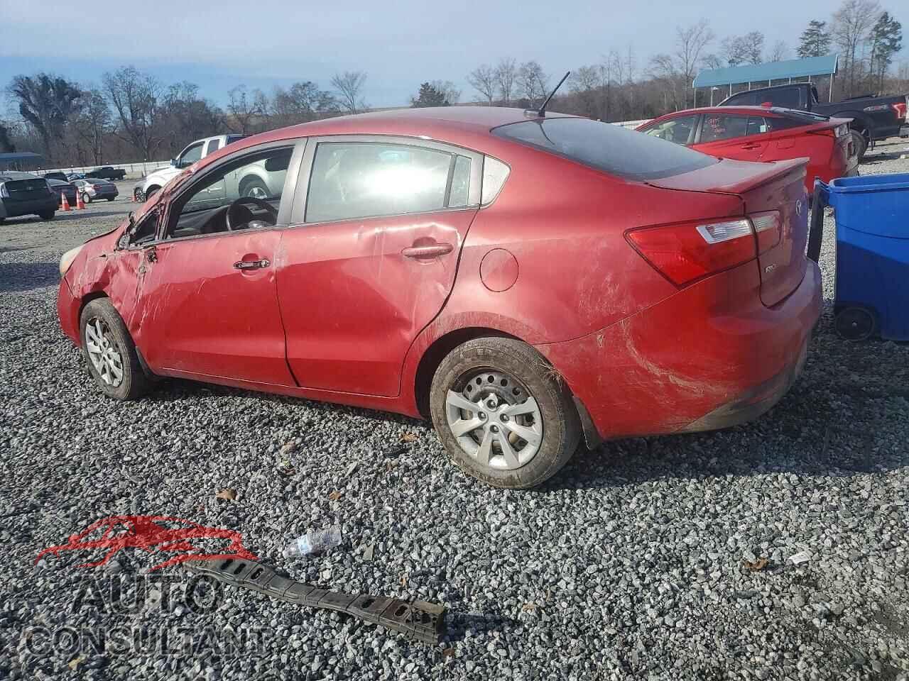 KIA RIO 2013 - KNADM4A37D6194919