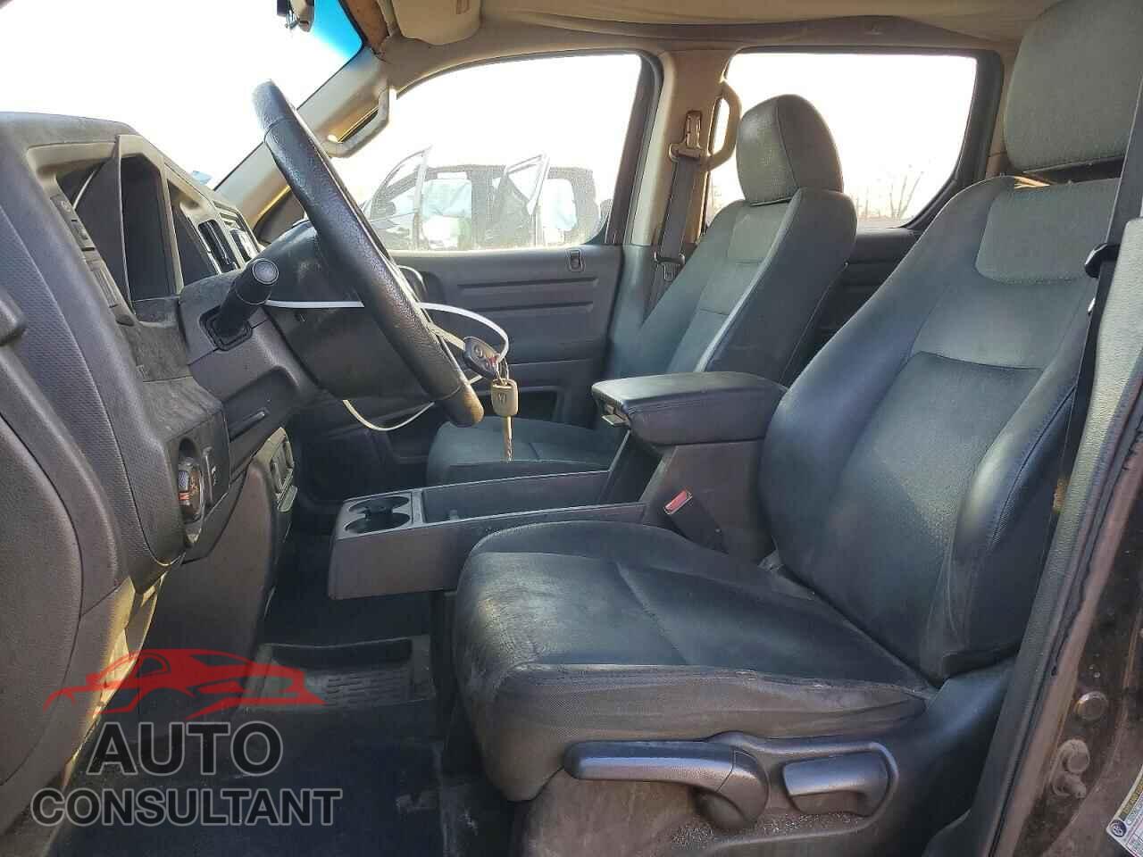 HONDA RIDGELINE 2012 - 5FPYK1F72CB455579