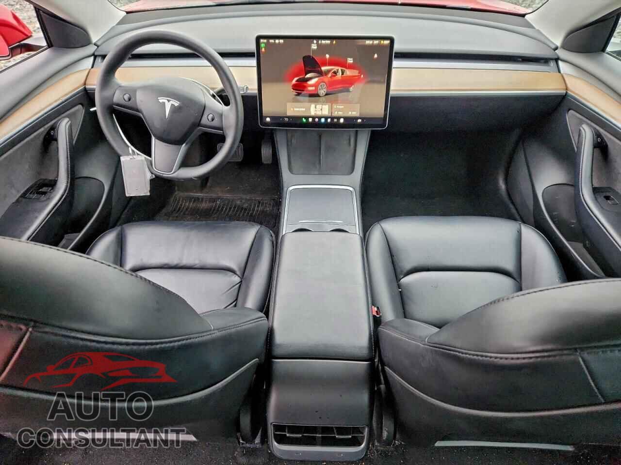 TESLA MODEL 3 2022 - 5YJ3E1EA8NF304224
