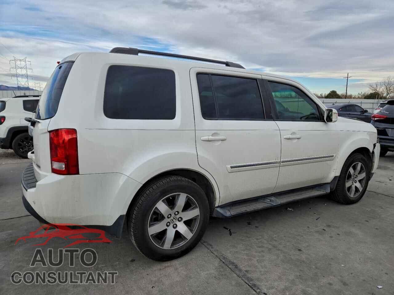 HONDA PILOT 2012 - 5FNYF3H96CB037789