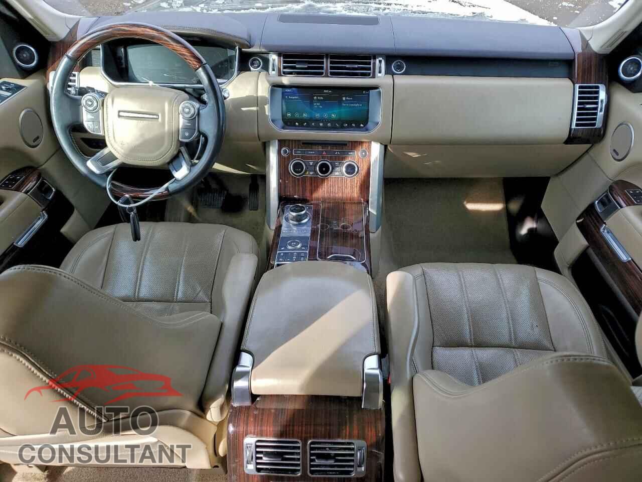 LAND ROVER RANGEROVER 2017 - SALGS2FK9HA361139