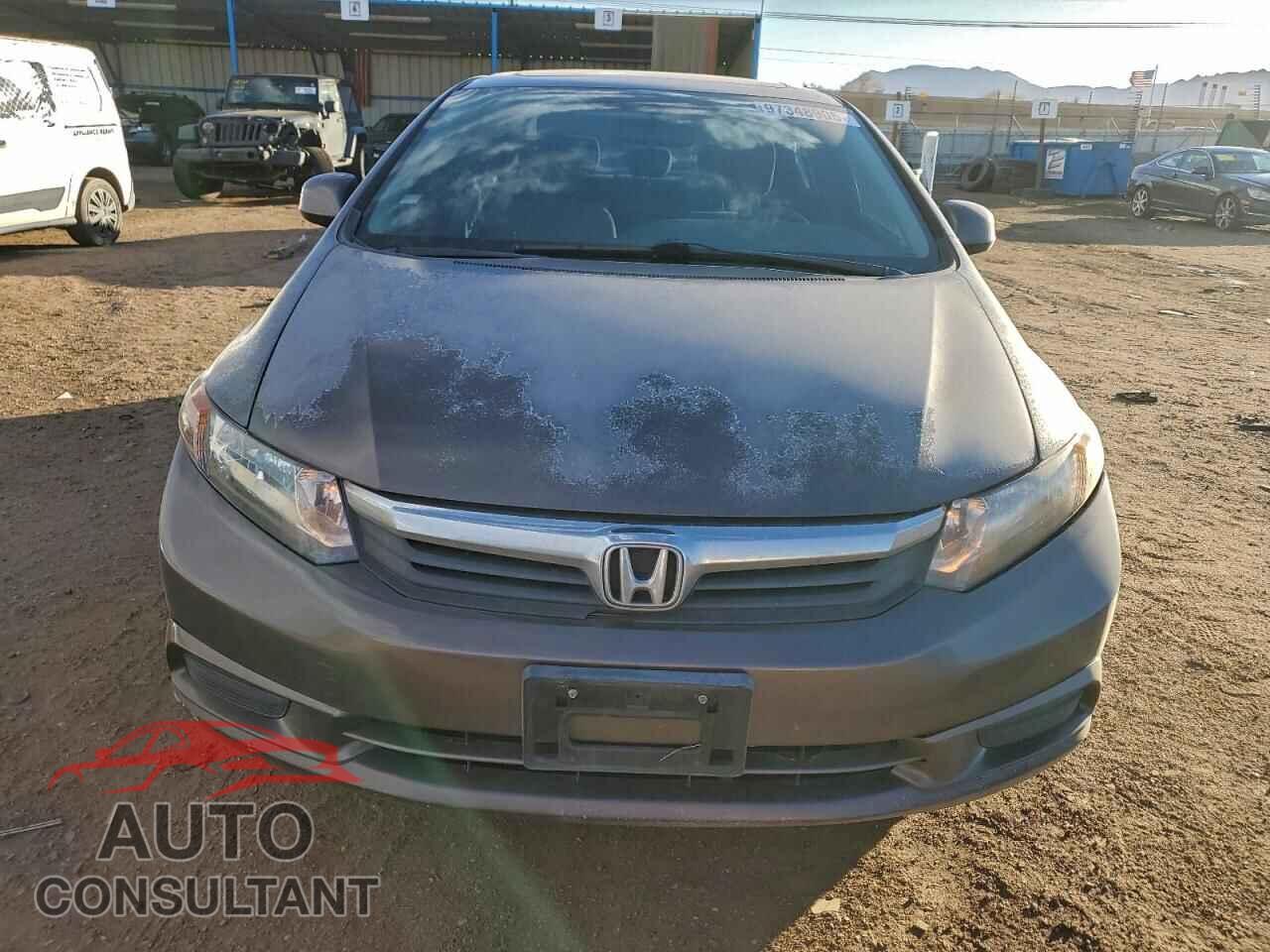 HONDA CIVIC 2012 - 2HGFB2F83CH517386
