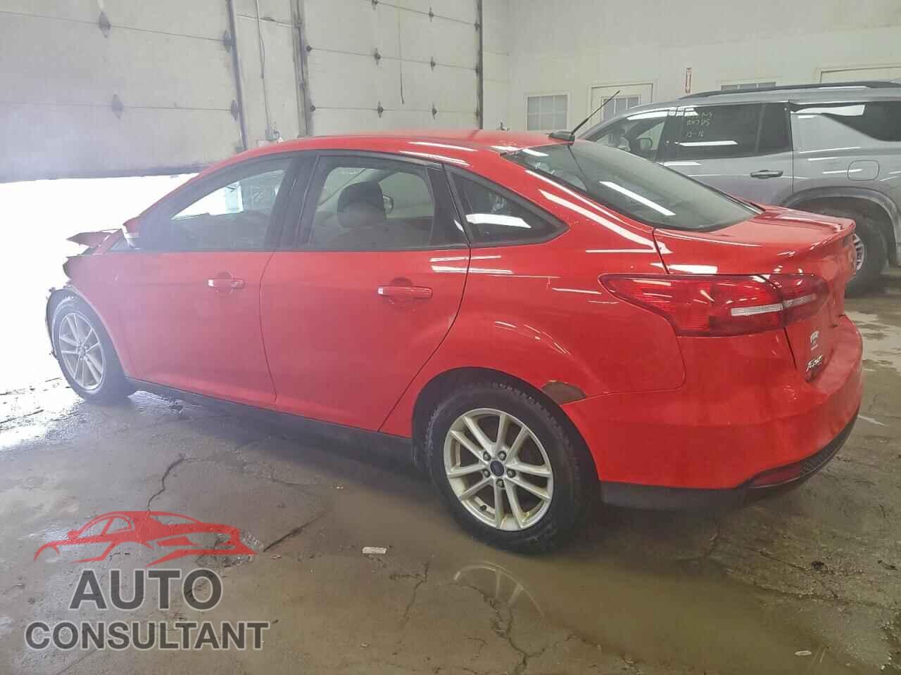 FORD FOCUS 2017 - 1FADP3F27HL229329
