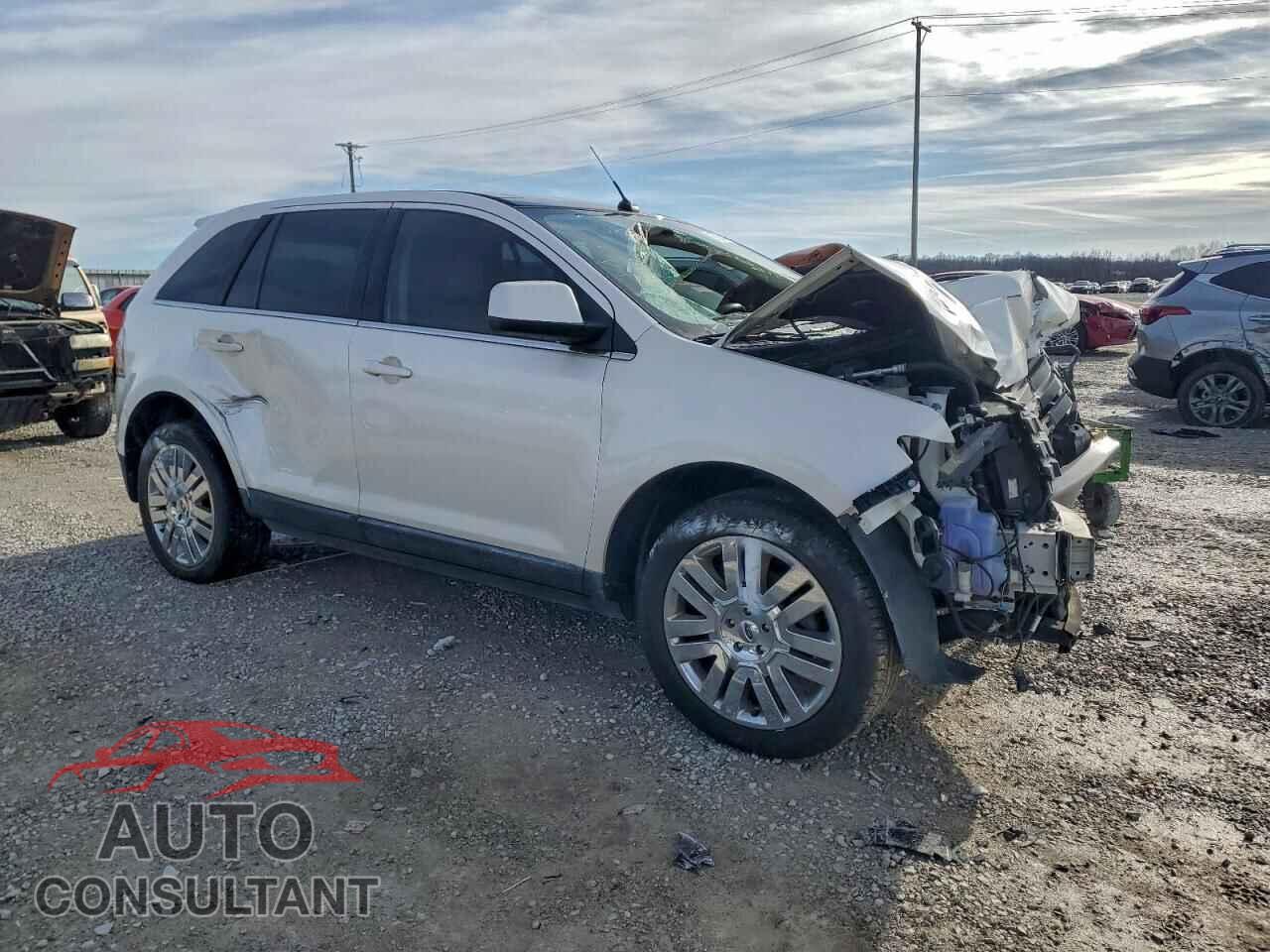 FORD EDGE 2010 - 2FMDK4KC5ABB44181