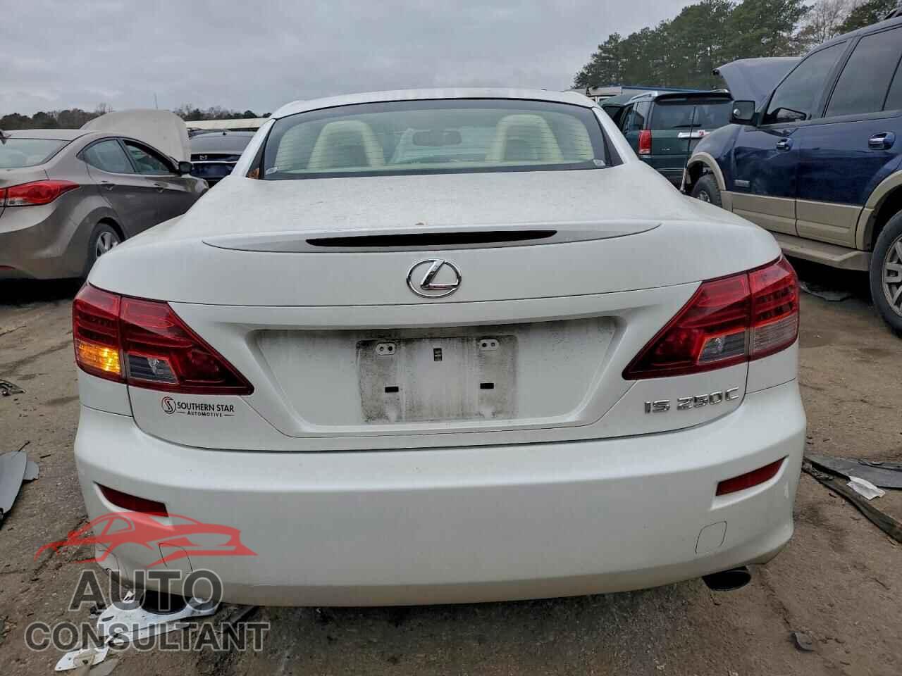 LEXUS IS 2013 - JTHFF2C27D2527916