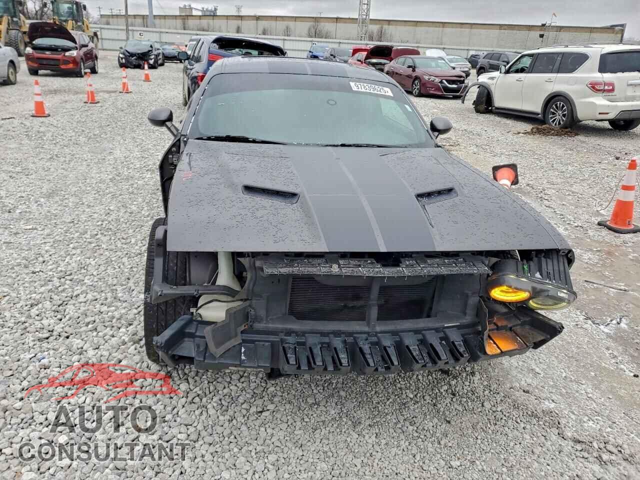 DODGE CHALLENGER 2018 - 2C3CDZAG7JH297285