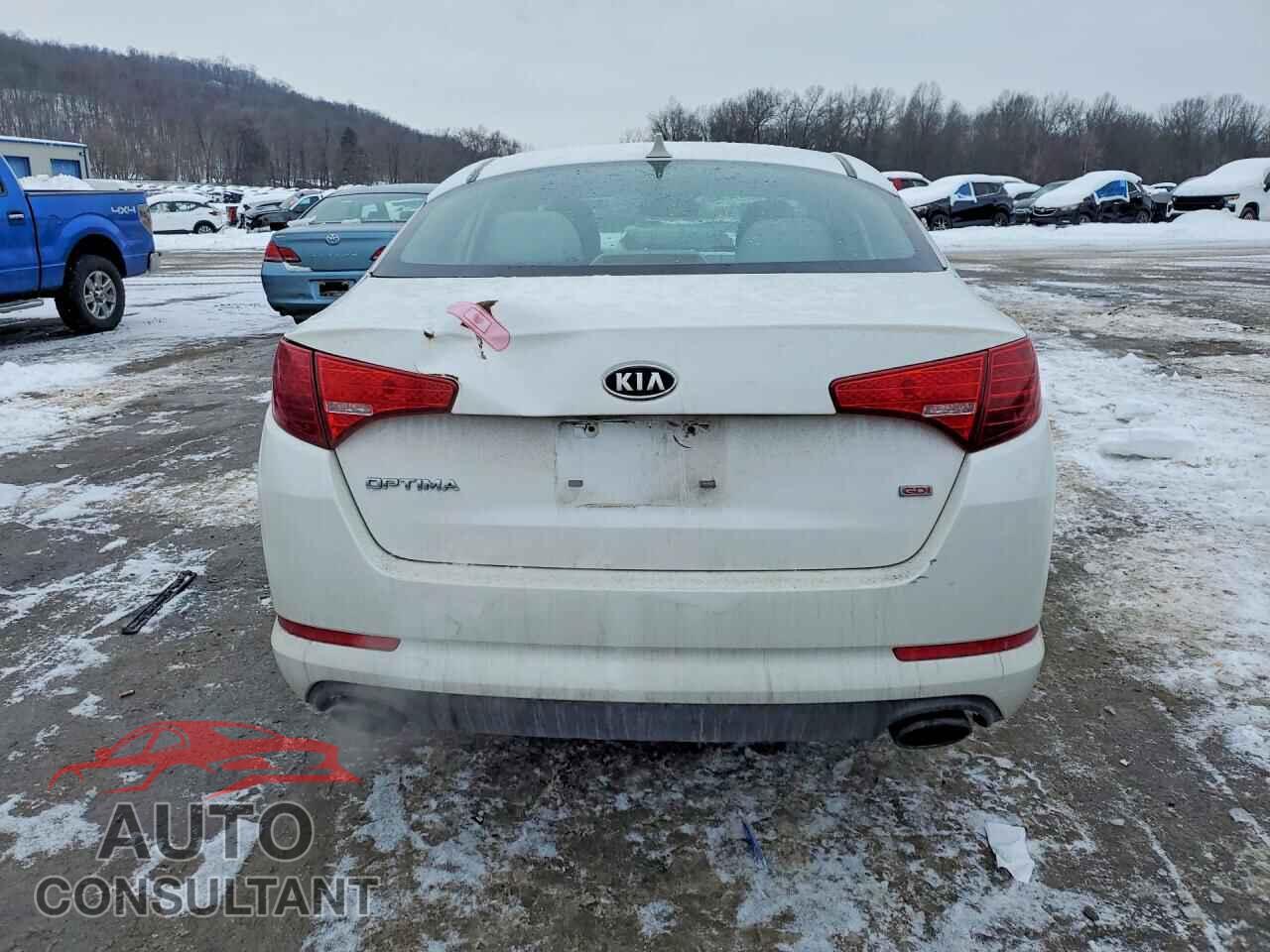 KIA OPTIMA 2012 - 5XXGM4A79CG074591