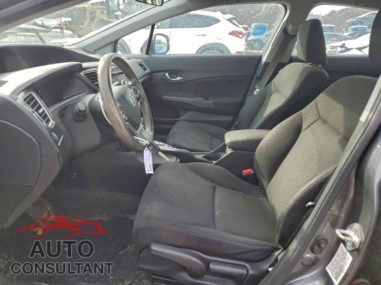 HONDA CIVIC 2013 - 19XFB2F52DE239100
