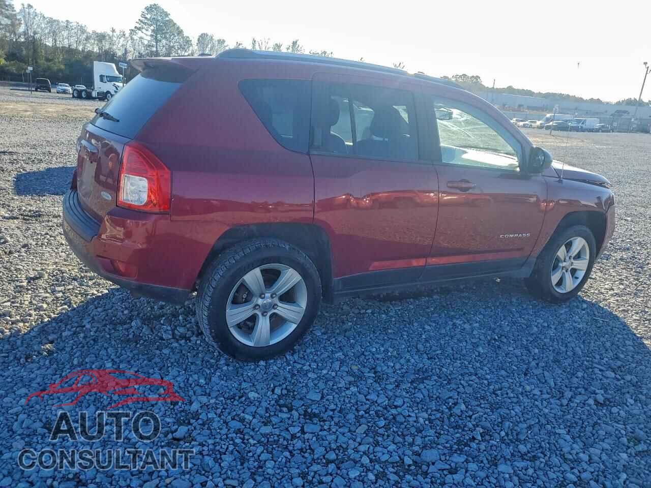 JEEP COMPASS 2013 - 1C4NJDEB7DD249852