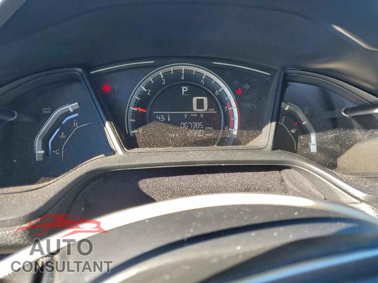 HONDA CIVIC 2018 - 19XFC2F52JE043103