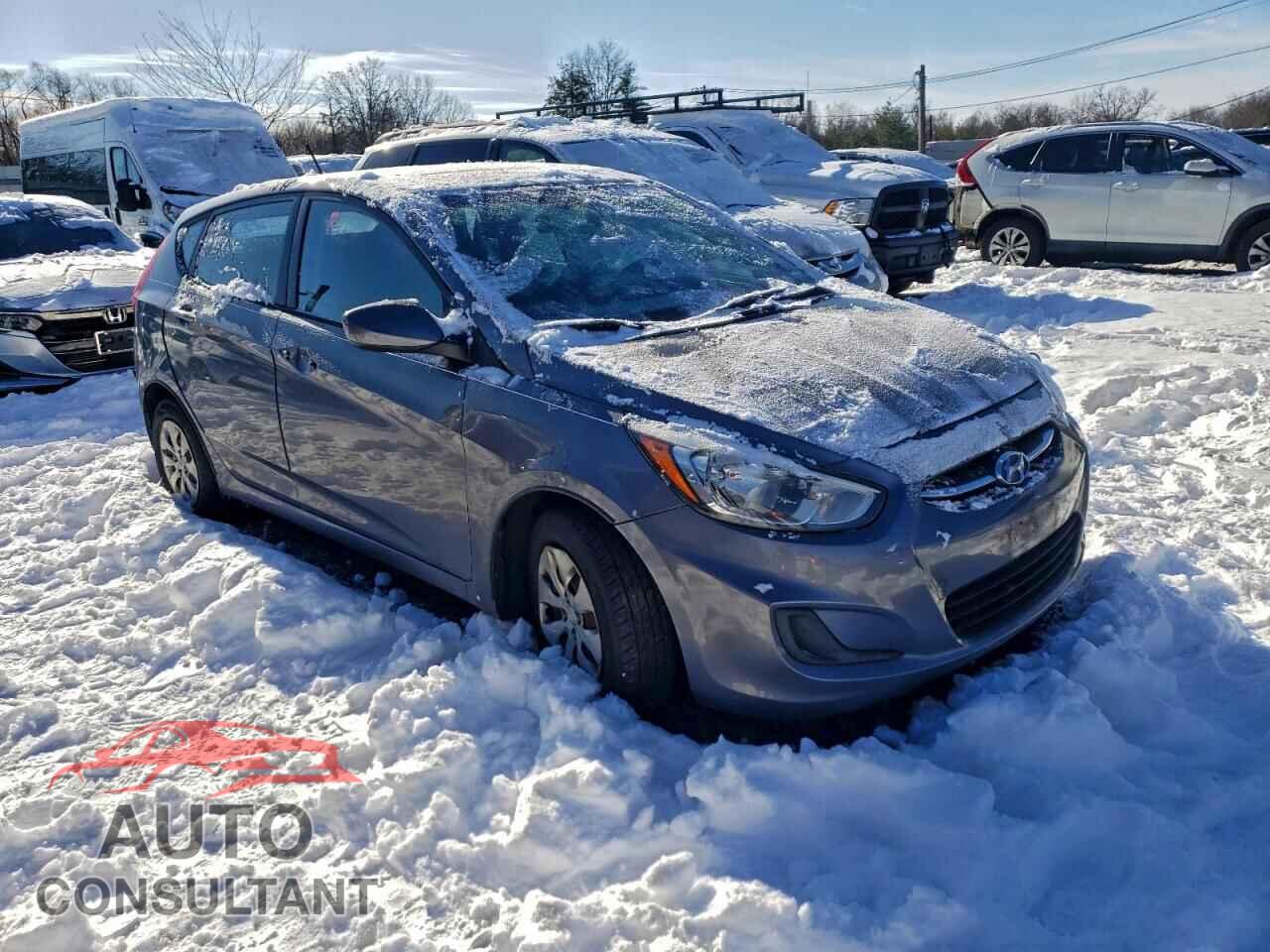 HYUNDAI ACCENT 2015 - KMHCT5AE5FU215706