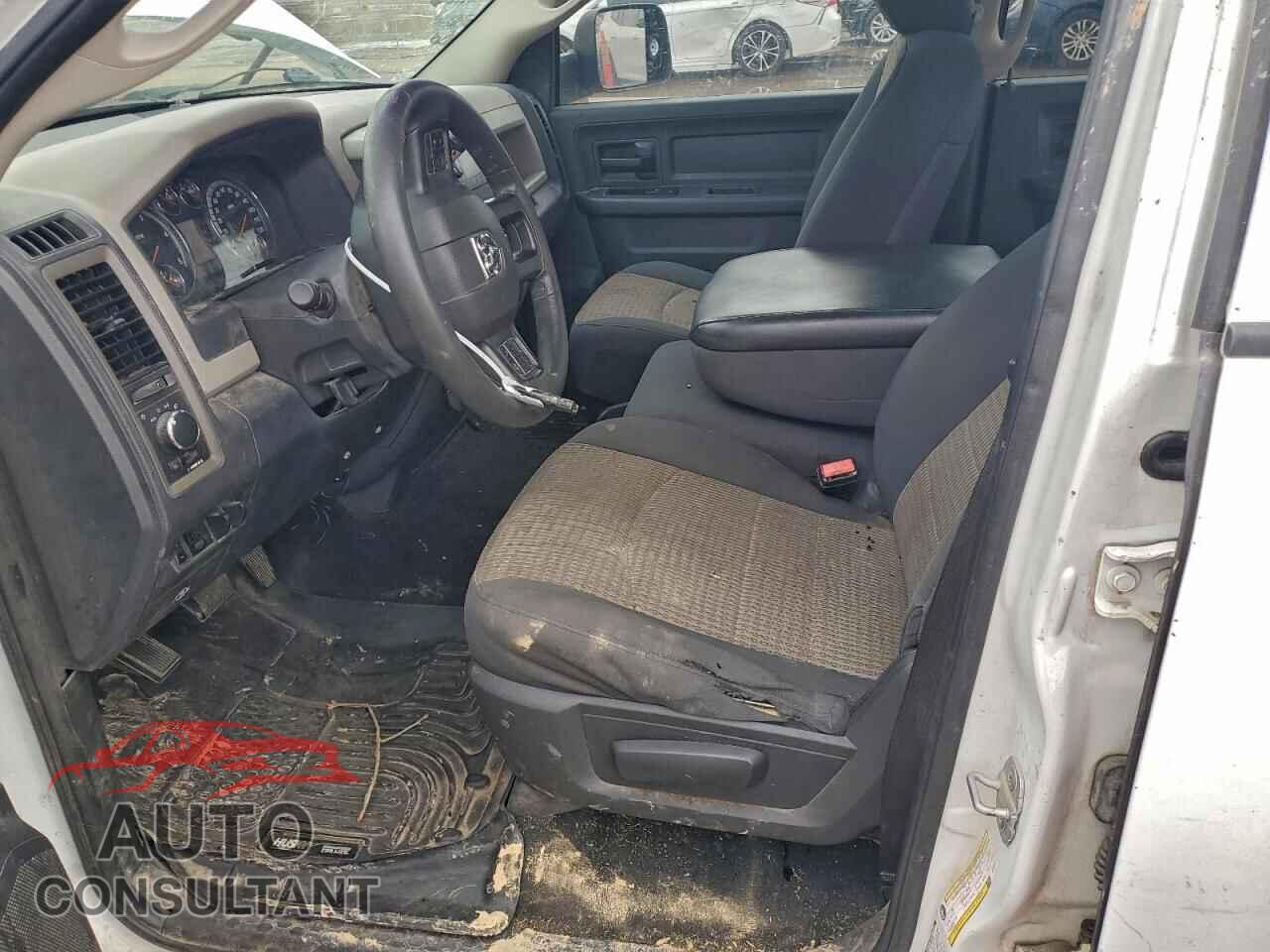 DODGE RAM 2500 2012 - 3C6TD4CL4CG208257