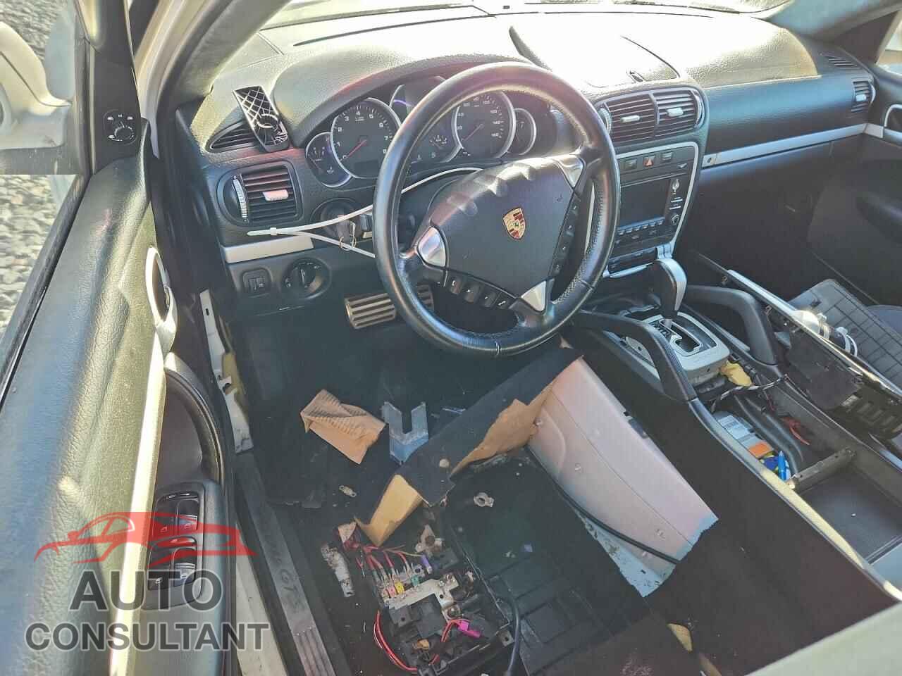 PORSCHE CAYENNE 2010 - WP1AD2AP7ALA61733