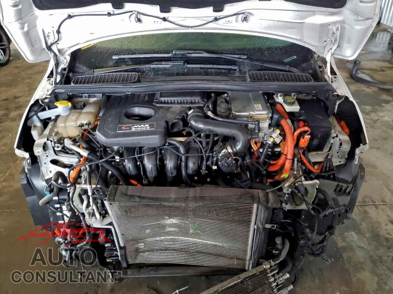 FORD CMAX 2013 - 1FADP5CU7DL534437