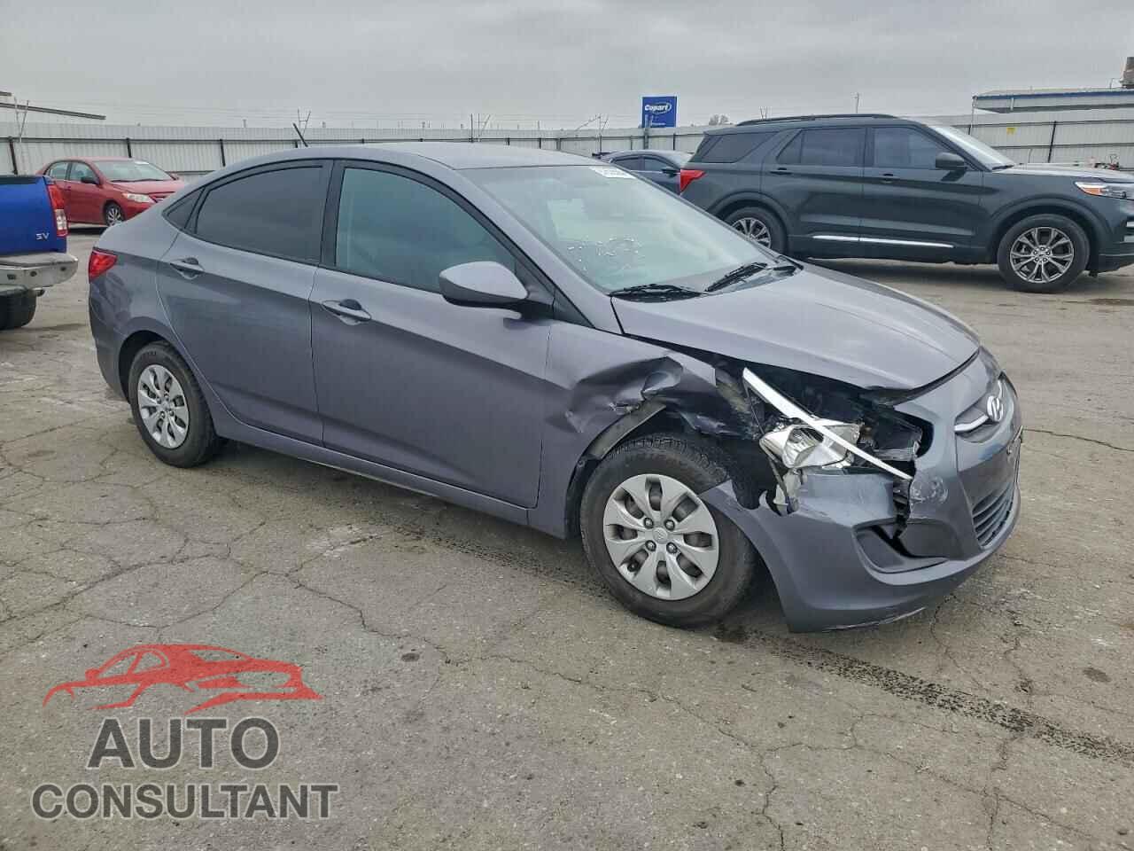 HYUNDAI ACCENT 2017 - KMHCT4AEXHU306516