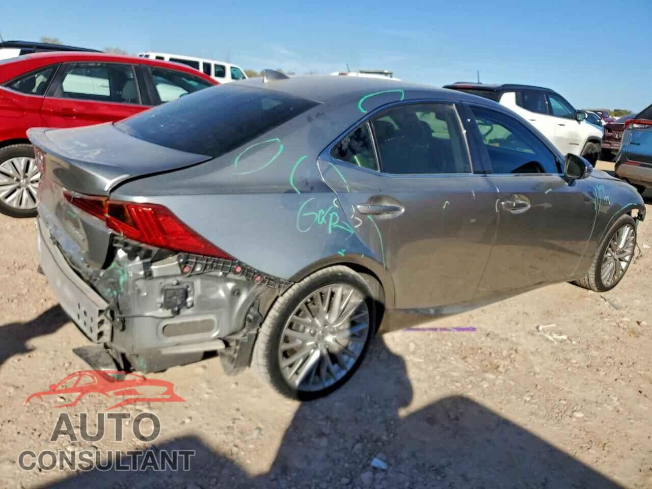 LEXUS IS 2018 - JTHBA1D26J5064862