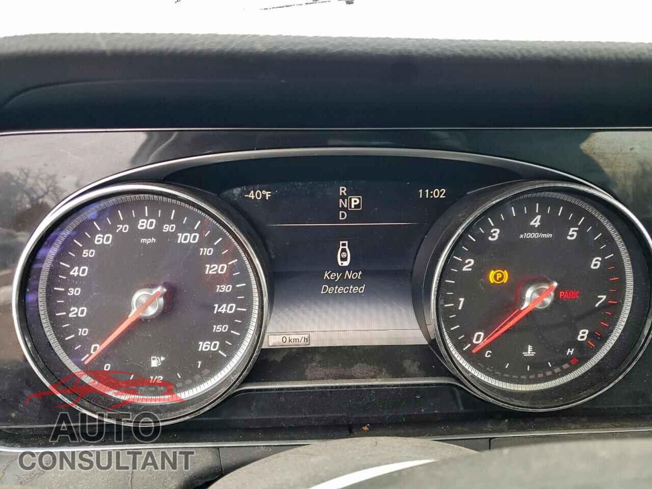 MERCEDES-BENZ E-CLASS 2017 - WDDZF4KB5HA021255