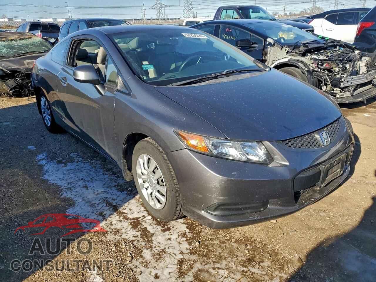 HONDA CIVIC 2012 - 2HGFG3B54CH540226
