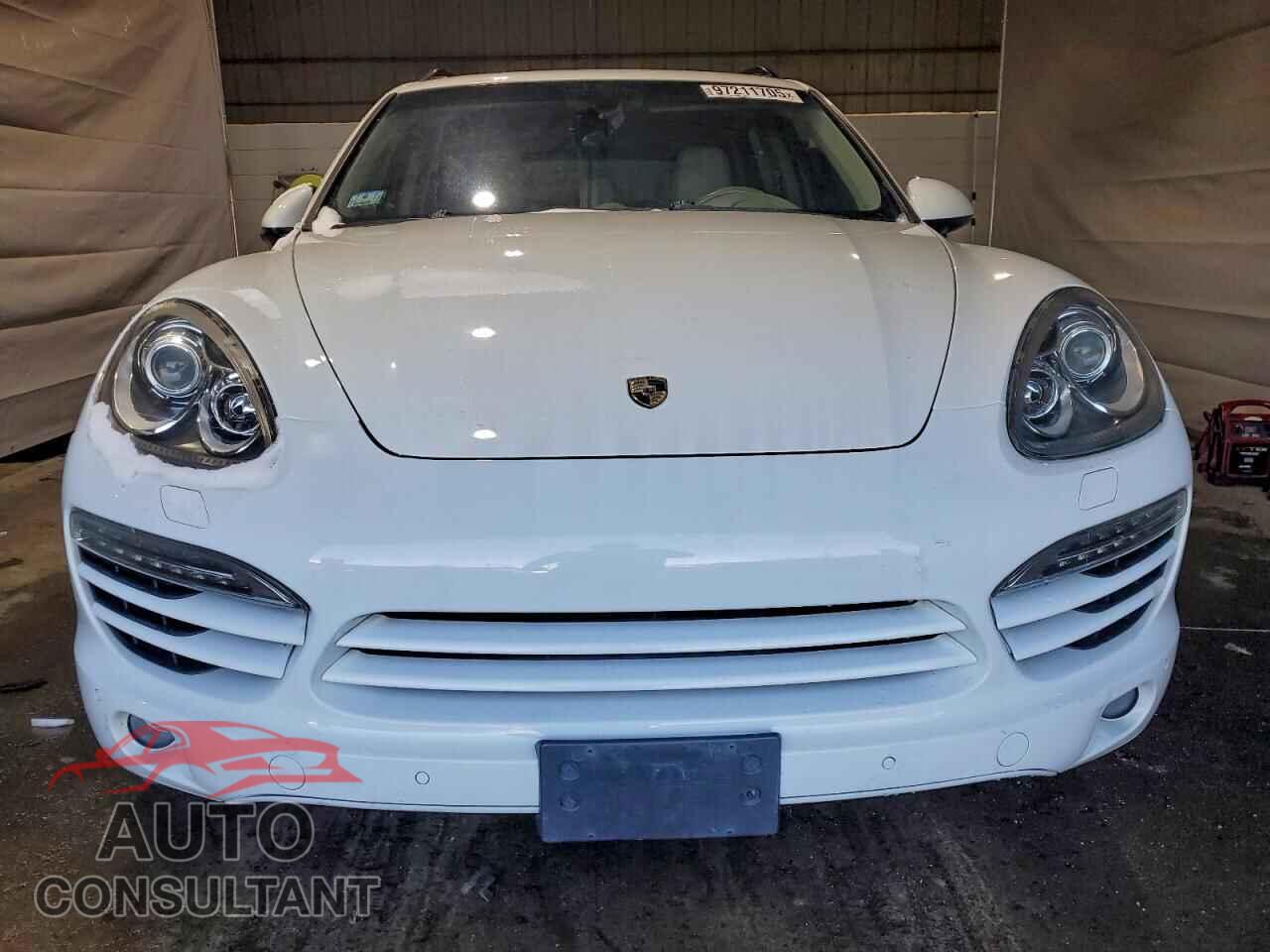 PORSCHE CAYENNE 2012 - WP1AE2A23CLA92837