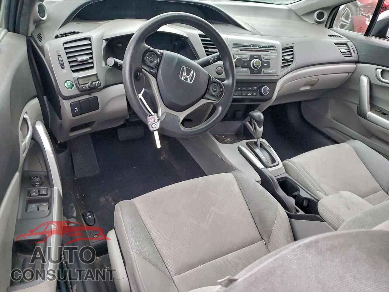 HONDA CIVIC 2012 - 2HGFG3B54CH540226