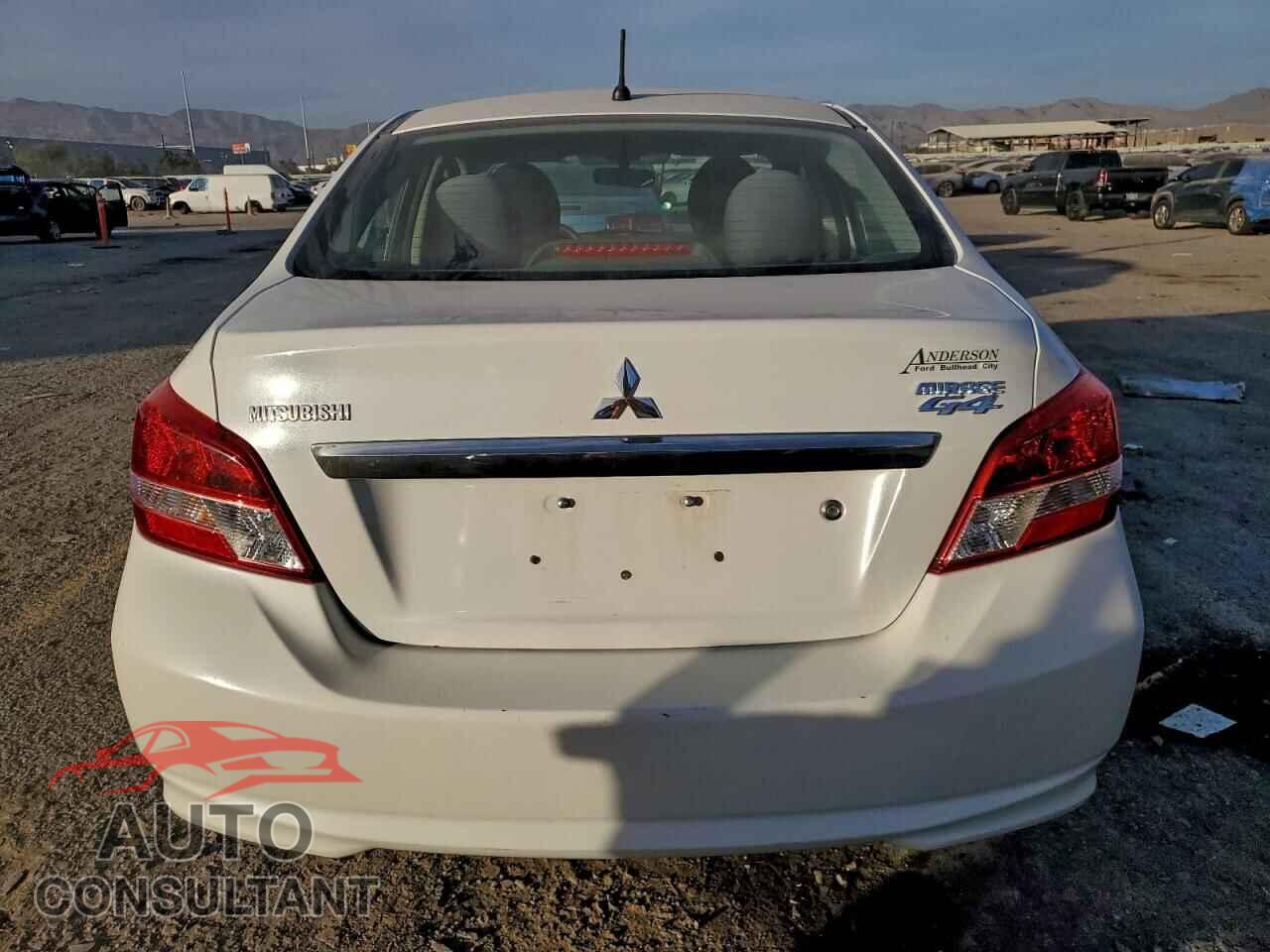 MITSUBISHI MIRAGE 2017 - ML32F3FJ3HHF16459