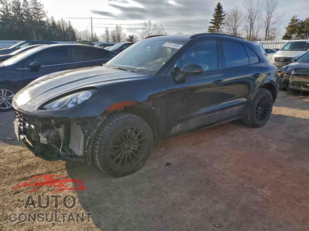 PORSCHE MACAN 2017 - WP1AB2A59HLB19369